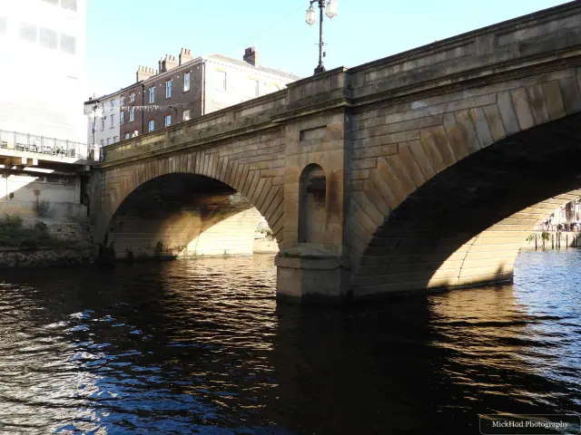 A view from York, photographed during the visit, capturing the surrounding scenery and details.
