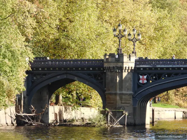 A view from York, photographed during the visit, capturing the surrounding scenery and details.