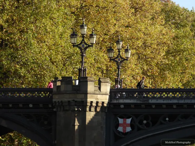 A view from York, photographed during the visit, capturing the surrounding scenery and details.