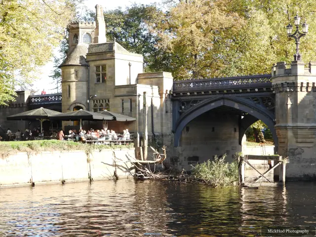 A view from York, photographed during the visit, capturing the surrounding scenery and details.