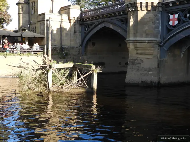A view from York, photographed during the visit, capturing the surrounding scenery and details.