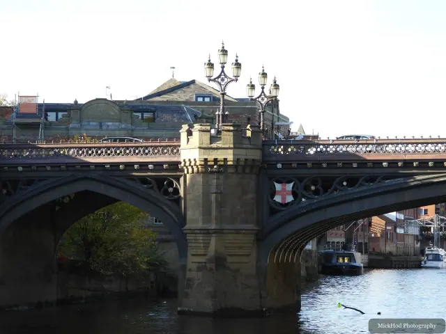 A view from York, photographed during the visit, capturing the surrounding scenery and details.