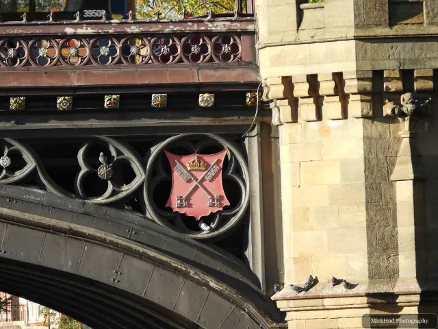 A view from York, photographed during the visit, capturing the surrounding scenery and details.