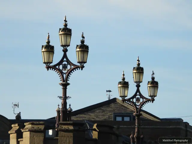 A view from York, photographed during the visit, capturing the surrounding scenery and details.