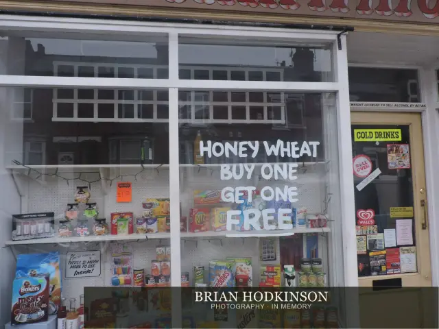 Photograph from ARK, ARK, ARKRIGHTS SHOP from OPEN ALL HOURS as it is now