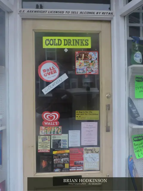 Photograph from ARK, ARK, ARKRIGHTS SHOP from OPEN ALL HOURS as it is now