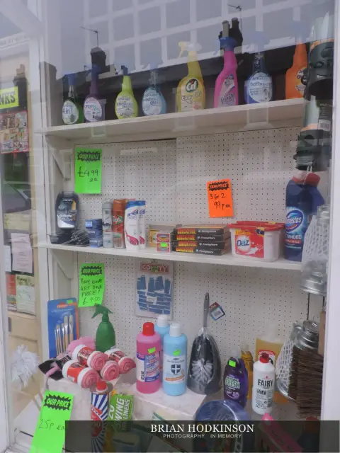 Photograph from ARK, ARK, ARKRIGHTS SHOP from OPEN ALL HOURS as it is now