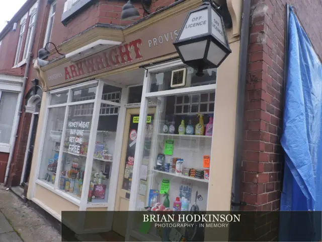 Photograph from ARK, ARK, ARKRIGHTS SHOP from OPEN ALL HOURS as it is now