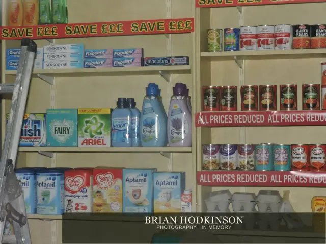 Photograph from ARK, ARK, ARKRIGHTS SHOP from OPEN ALL HOURS as it is now