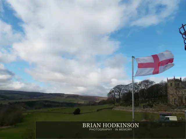 Photograph from Bradfield Highs and Lows!, early spring morning, possibly followe