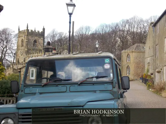 Photograph from Bradfield Highs and Lows!, early spring morning, possibly followe
