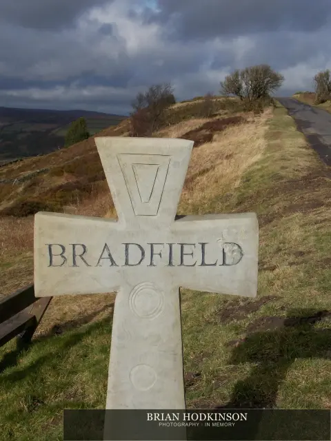Photograph from Bradfield Highs and Lows!, early spring morning, possibly followe