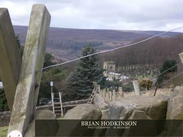 Photograph from Bradfield Highs and Lows!, early spring morning, possibly followe