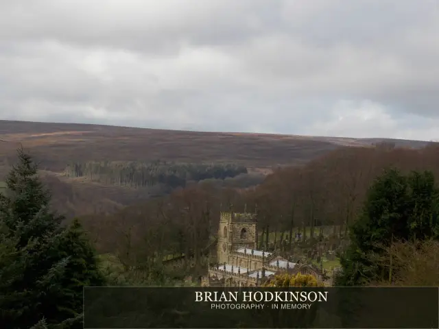 Photograph from Bradfield Highs and Lows!, early spring morning, possibly followe