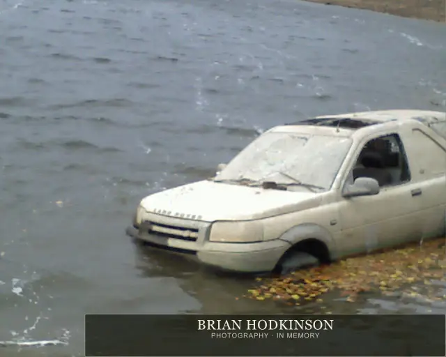 Photograph from November 2 2010 dam flask car park