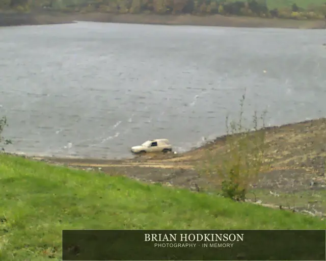Photograph from November 2 2010 dam flask car park