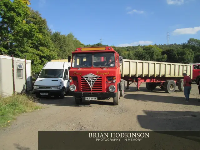 Photograph from old lorry meet deepcar 29.9.13