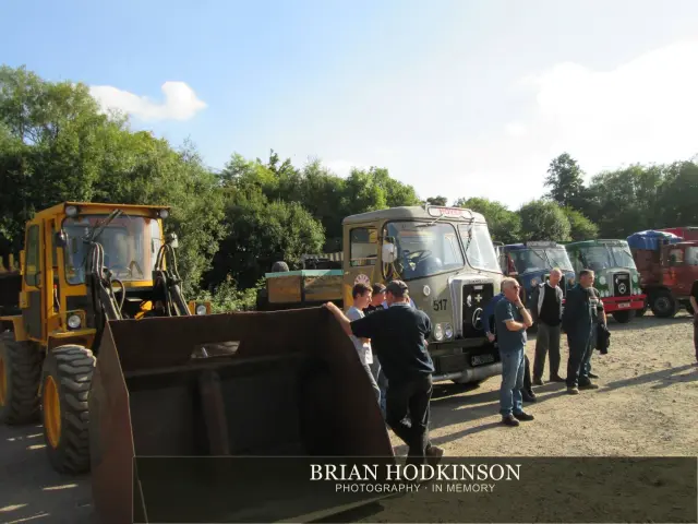 Photograph from old lorry meet deepcar 29.9.13