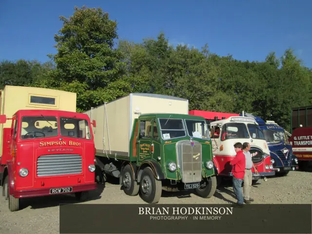 Photograph from old lorry meet deepcar 29.9.13