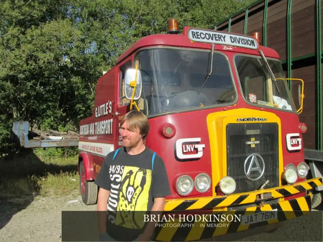 Photograph from old lorry meet deepcar 29.9.13
