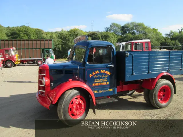 Photograph from old lorry meet deepcar 29.9.13