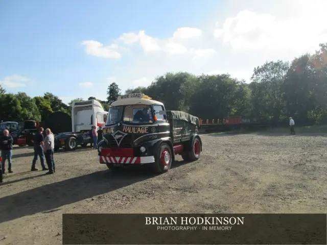 Photograph from old lorry meet deepcar 29.9.13