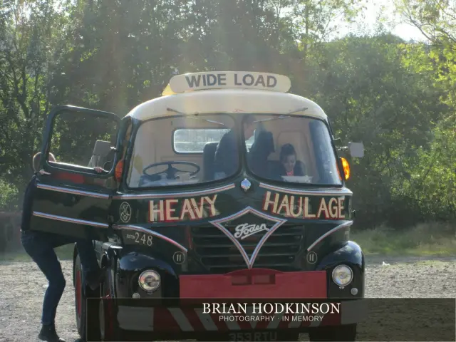 Photograph from old lorry meet deepcar 29.9.13