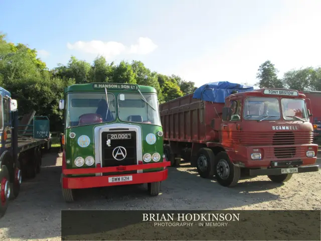 Photograph from old lorry meet deepcar 29.9.13