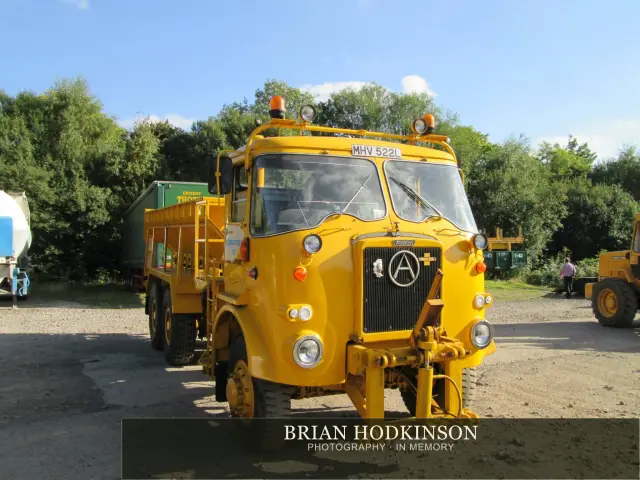 Photograph from old lorry meet deepcar 29.9.13