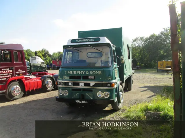 Photograph from old lorry meet deepcar 29.9.13
