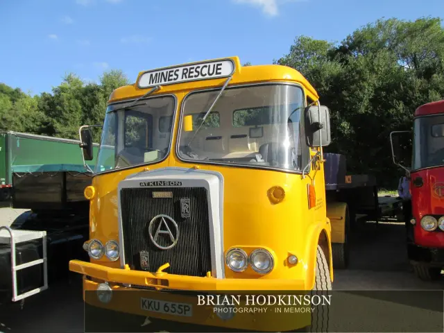 Photograph from old lorry meet deepcar 29.9.13