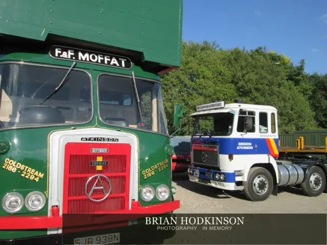 Photograph from old lorry meet deepcar 29.9.13