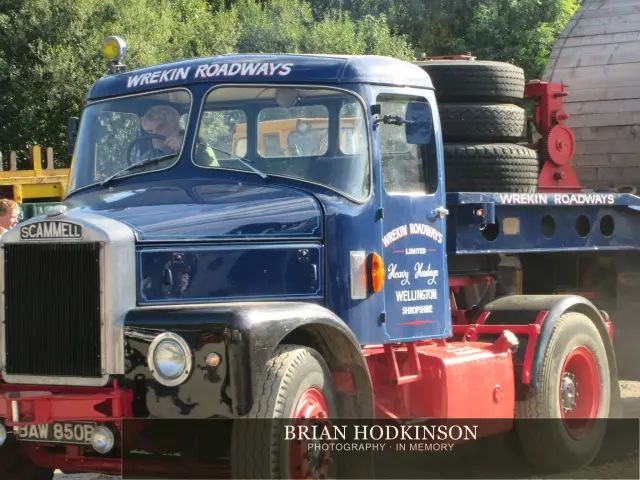 Photograph from old lorry meet deepcar 29.9.13