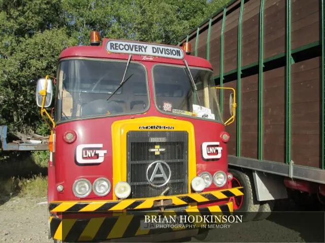 Photograph from old lorry meet deepcar 29.9.13
