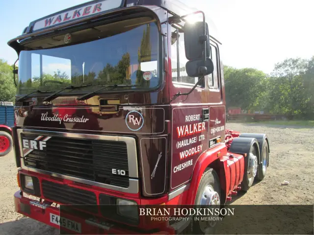 Photograph from old lorry meet deepcar 29.9.13
