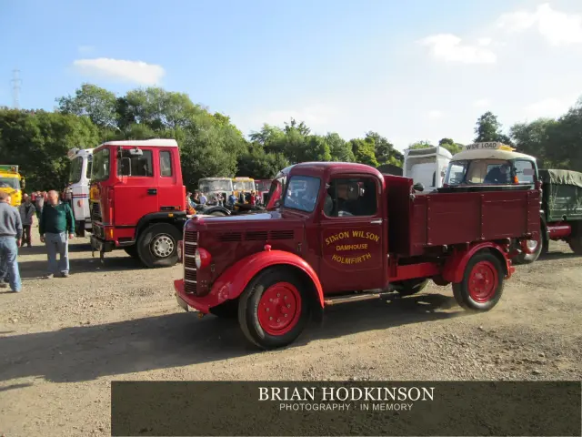 Photograph from old lorry meet deepcar 29.9.13
