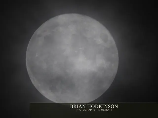 Photograph from Super Moon 14.11.2016